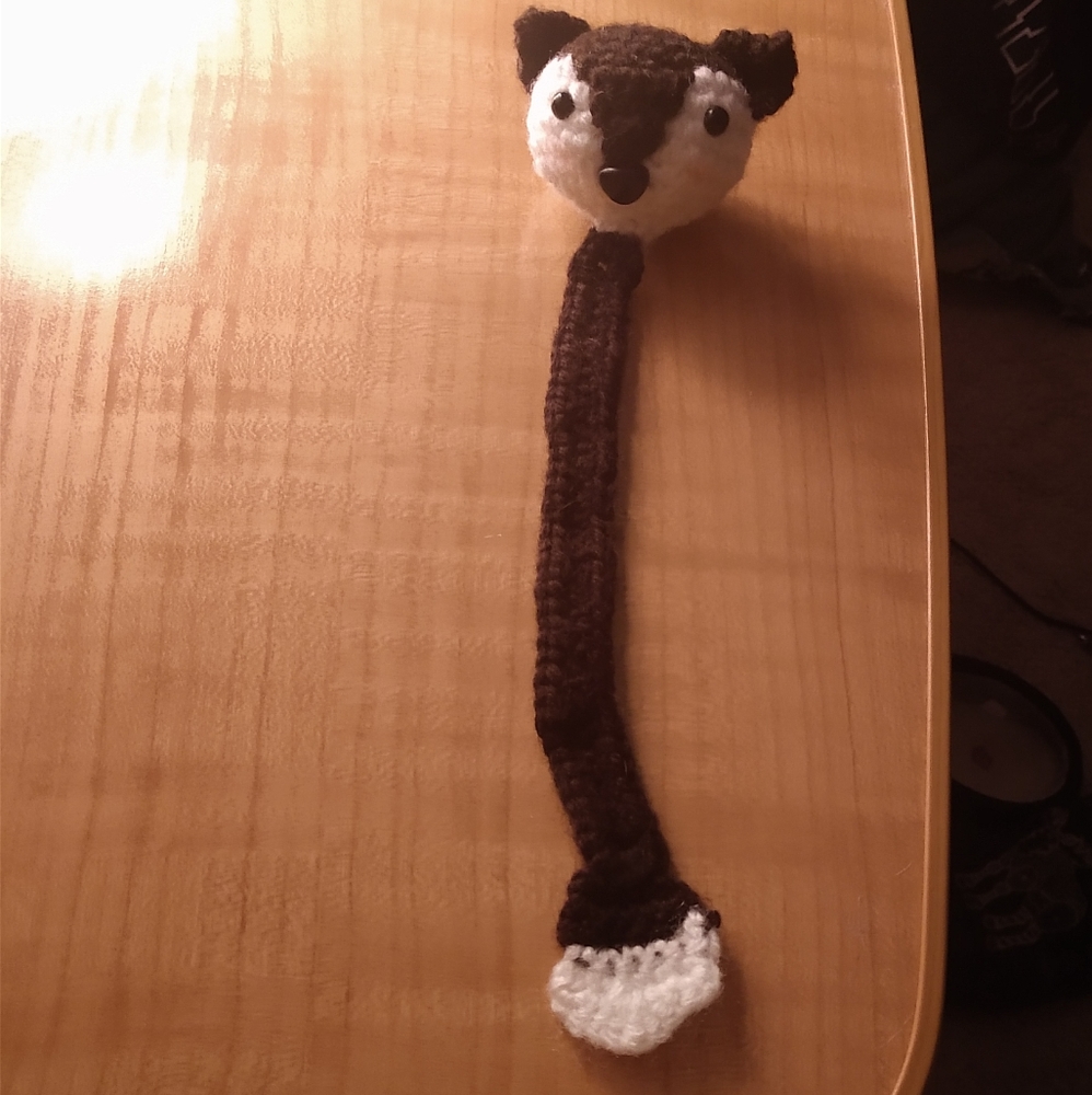 Crochet bookmark